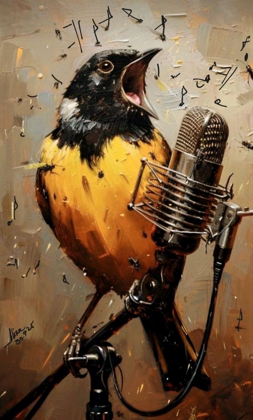ArteDiAlina.com painting: How can I ease the pain ?